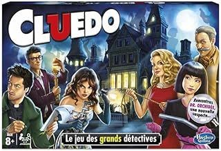 Hasbro Gaming Cluedo - Board Game - French Version