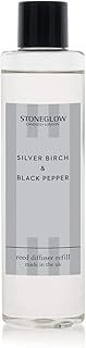 Stoneglow Modern Classics Silver Birch and Black Pepper Reed Diffuser Refill