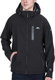 Trespass Accelerator II Mens Waterproof Softshell Jacket with Removable Hood