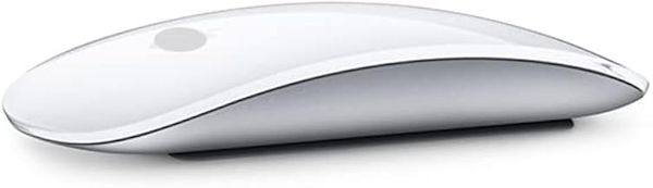 Apple Wireless Magic Mouse 2 - White Multi-Touch Surface (Renewed)