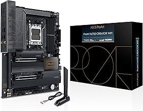 Asus PROART X670E-CREATOR WIFI, AMD X670, AM5, ATX, 4 DDR5, HDMI, 2 USB4, Wi-Fi 6E, 2.5G & 10G LAN, PD 3.0 60W, PCIe5, 4x M.2