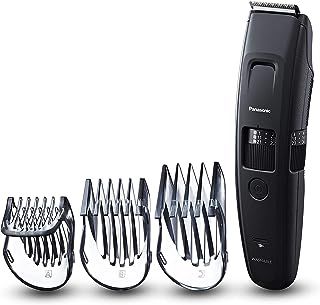 Panasonic ER-GB86 Wet & Dry Electric Beard Trimmer for Men, Rechargeable Mens Grooming Kit, Sharp & Durable Blades, 58 Cutting Lengths From 0.5mm to 30mm, 3 Attachments, Long beards