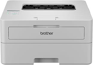 BROTHER HL-L2865DW wireless mono laser printer, single function A4 Hi-Speed USB 2.0 UK Plug