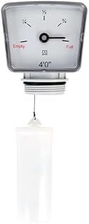 Float Gauge for Oil/Fuel/Heating/Water Tanks [4ft (1.2m)] - 1.1/2" Oil Tank Level Monitor, Oil Tank Level Gauge, Water Level Sensor, Tank Level Sensor