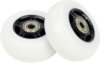 Precision Auto Products Razor Crazy Cart V7+ Replacement Wheels (Set of 2) - Heavy Duty & Reliable - Universal Compatibility - Metal - 76mm x 30mm