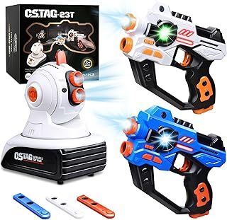 Laser Tag Guns Set, Toy Guns for Kids, Infrared Lazer Guns Game With Projector, Multifunction Laser Tag Gun Set for 4 5 6 7 8 9 10 11 12+ Years Kids, Teens, Adults