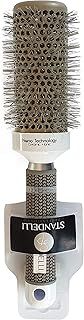 Sta-Ndelli 32mm Round Hair Brush - Ceramic Ionic Blow Dry Brush with Nano Technology - Anti Static Curler & Styler for Short Hair