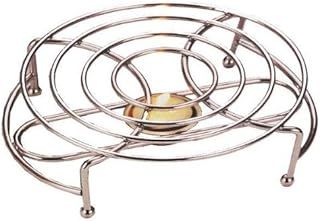 APOLLO Chr Food Warmer Single Round, Multi-Colour, 18x6x20