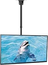 suptek Ceiling TV Mount Fits Most 26-55 inch LCD LED Plasma Panel Display with Max VESA 400x400mm Loaded up to 45kg/100lbs Height Adjustable MC4602
