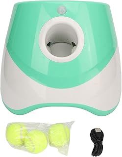 Dog Ball Thrower Launcher, Dog Automatic Ball Launcher Rechargeable 3 Modes Interactive Pet Ball Throwe, Interactive Dog Tennis Ball Throwing Machine for Indoor Outdoor