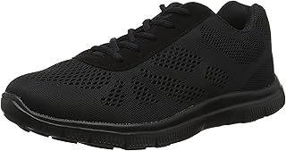 Get Fit Womens Mesh Running Trainers Athletic Walk Gym Shoes Sport Run