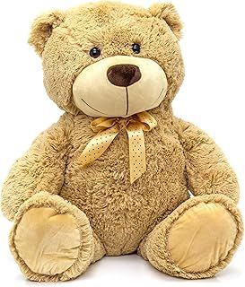 Teddy Bears Extra Large 80Cm Super Cuddly Plush Giant Sitting Soft Toy (Cookie)