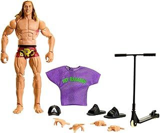 WWE Action Figures | WWE Elite Riddle Figure with Accessories | Collectible Gifts, HKN74