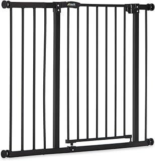 Hauck Close'n Stop Stair Gate, Charcoal, 21 cm