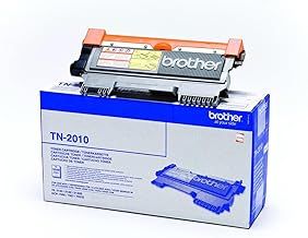 Brother TN-2010 Toner Cartridge, Black, Single Pack, Standard Yield, Includes 1 x Toner Cartridge, Brother Genuine Supplies