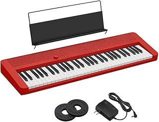 Casio CT-S1 Portable Piano keyboard Red