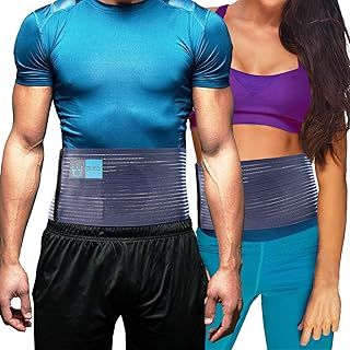 Everyday Medical Umbilical Hernia Belt - for Women and Men – Abdominal Hernia Binder for Belly Button Navel Hernia Support, Helps Relieve Pain - S/M