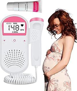 Gel for Doppler Fetal Monitor, Fetal Doppler for Pregnancy Accessories, Easy to Use at Home