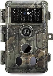 GardePro A3 Wildlife Camera 48MP 1296p Trail Camera with H.264 Video 100ft Infrared Night Vision 0.1s Motion Activated Waterproof Cam for Garden Camera Trap and Outdoor Nature Wildlife Scouting
