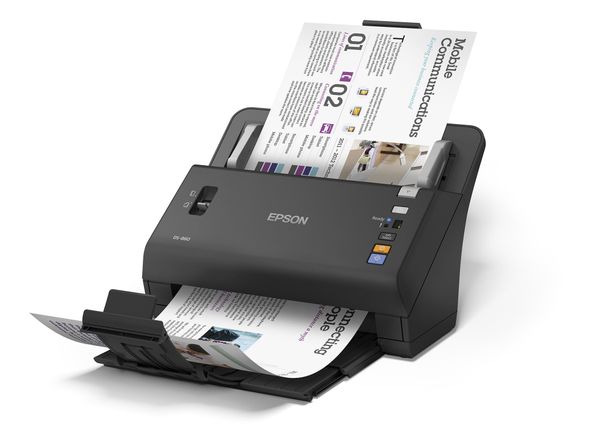 Epson WorkForce DS-860 - scanners (216 x 3048 mm, ADF, USB 2.0, USB, 5-35 °C, 600 x 600 DPI)