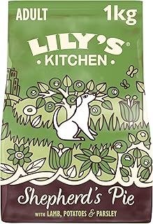 Lily's Kitchen Natural Grain Free Complete Adult Dry Dog Food - Lamb Shepherd's Pie, 1 kg