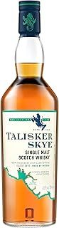 Talisker Skye Single Malt Scotch Whisky | 45.8% vol | 70cl; Flavour - none, (Packing May Vary)