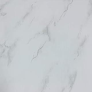 DBS White Marble Bathroom Panels PVC Ceiling Cladding Shower Wall Kitchen (7 Panels)