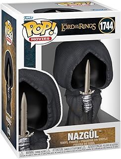 Funko POP! Movies: Lord of The Rings S8 - Nazgul Vinyl Collectible Figure - Gift Idea - Official Merchandise - Toy for Children and Adults - Movies Fans - Model Figure for Collectors