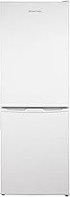 Russell Hobbs Fridge Freezer Low Frost White 60/40, 173 Total Capacity, Freestanding 50cm Wide 145cm High, Fast Freeze, Adjustable Thermostat, 2 Year Guarantee RH145FF501E1W