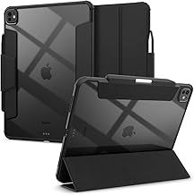 Spigen Ultra Hybrid Pro Case Compatible with iPad Pro 13 inch M4 (2024) 7th Generation - Black