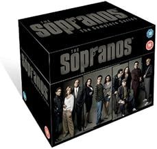 The Sopranos - HBO Complete Seasons 1, 2, 3, 4, 5 & 6 With Exclusive Special/Bonus Features, Extras, Inteviews, Biographies & Audio Commentaries (28 Sisc Box Set) [DVD]