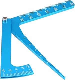 RC Adjustable Ruler, Adjusting Height and Wheel Rims Camber Multi Angle Measuring Tool for On-road RC Car Rc Camber Gauge Model Toy