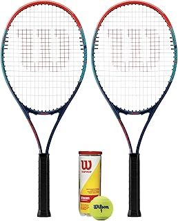 Wilson Impact Tennis Racket Twin Set Package