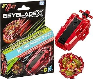 Beyblade X Soar Phoenix Deluxe Set, Includes String Launcher & Right-Spin Top, Spinning Battle Toy for 8+ Year Old Kids, Boys and Girls, High-Speed Action & Epic Battles