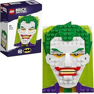 LEGO Brick Sketches Super Heroes The Joker Set 40428