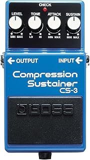 BOSS Cs-3 Compressor/Sustain Pedal