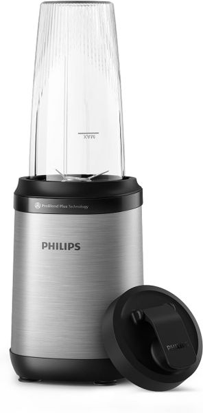 Philips Blender 5000 Series, 800W ProBlend Plus, Large Tumbler, Black