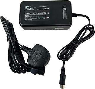 12v 4A (16Ah / 22Ah) Lithium Battery Charger
