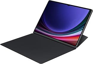 Samsung Galaxy Official Smart Book Cover for Galaxy Tab S10 Ultra, S9 Ultra, Black