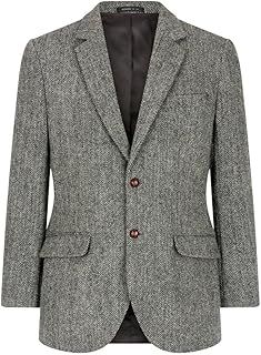 WALKER AND HAWKES - Men's Harris Tweed Blakemore Blazer