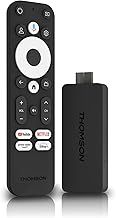 Thomson Streaming Stick 140UK, 4K UHD, Google TV, Google Voice Control,Wifi, Googlecast built-in