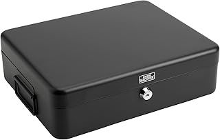 Sterling DB02 Deed Boxes, Black, 14.5"