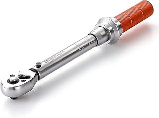 Amazon Basics 1/4 Inch Drive Click Torque Wrench, 20-150 in.-lb, 2.5-15 Nm