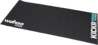 Wahoo Fitness KICKR FLOORMAT All-Purpose Noise Insulating Exercise Floor Mat for Indoor Cycling Trainers, Stationary/Spin Bikes, Yoga, Cross Training