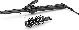 TRESemme Defined Curls 16mm Curling Tong, Ceramic-Coated Hair Curler, Up to 185°C, Worldwide Use, Black, 271TU