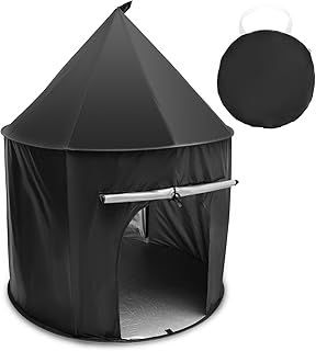Kids Pop Up Tents for Helps Autism Foldable Tent Calm Corner Blackout Tent for Children to Read Play and Relax
