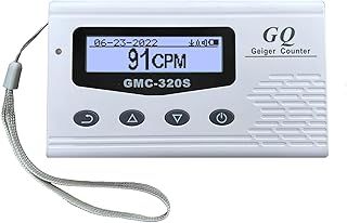 GQ GMC-320S Digital Nuclear Radiation Detector Monitor Meter Geiger Counter Radiation Dosimeter