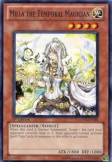 Yu-Gi-Oh! - Milla the Temporal Magician (GENF-EN038) - Generation Force - 1st Edition - Common