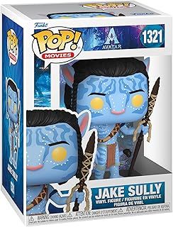 Funko POP! Movies: Avatar - Jake Sully - Avatar: the Way Of Water - Collectable Vinyl Figure - Gift Idea - Official Merchandise - Toys for Kids & Adults - Movies Fans - Model Figure for Collectors
