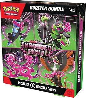 Pokemon Scarlet & Violet — Shrouded Fable Booster Bundle (6 Packs)